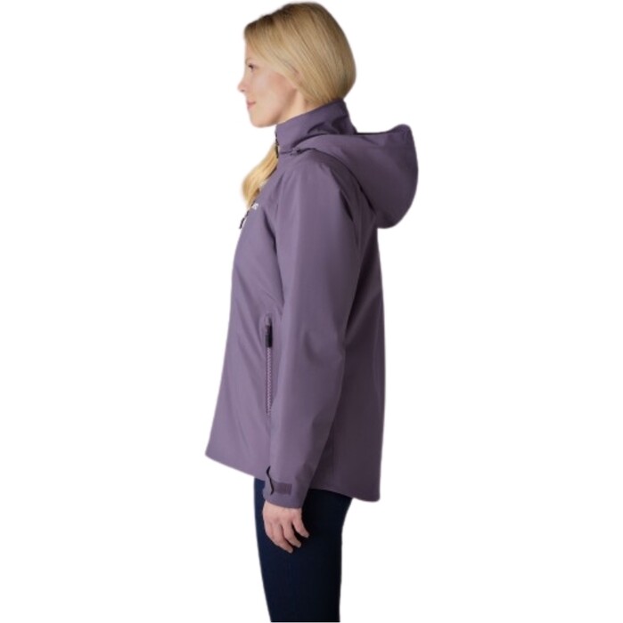 2024 Musto Womens BR1 PL Midlayer Jacket 82581 - Mulberry